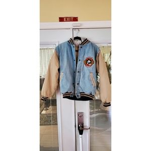Vintage Authentic Mickey Mouse Varsity Size S